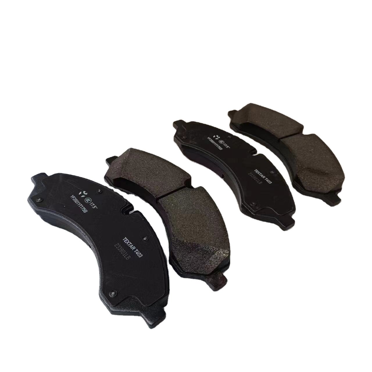 High Quality Auto Spare Parts Brake Pads Bus Bulk Supply of Disc Brake Pads for Higher Buses
