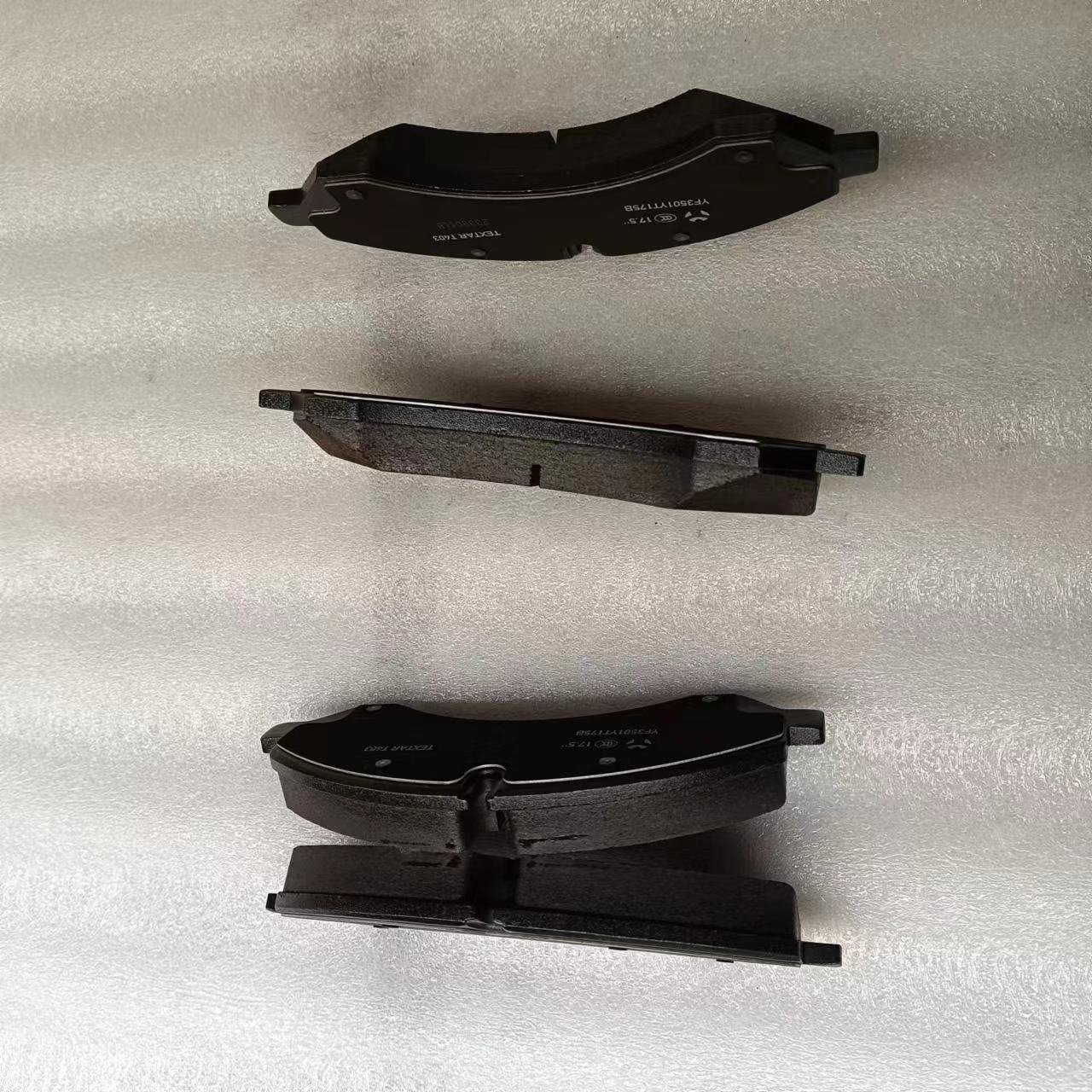High Quality Auto Spare Parts Brake Pads Bus Bulk Supply of Disc Brake Pads for Higher Buses