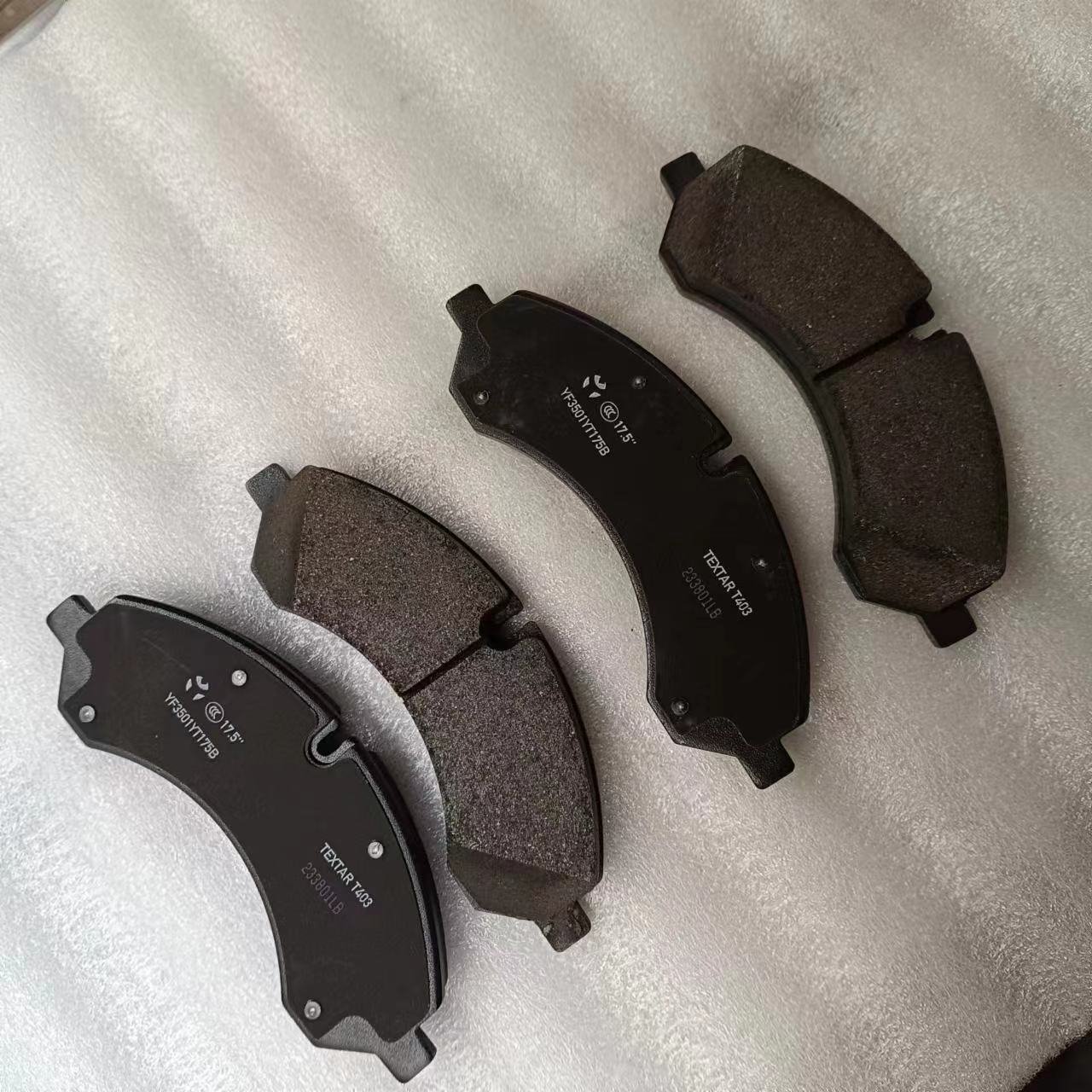 High Quality Auto Spare Parts Brake Pads Bus Bulk Supply of Disc Brake Pads for Higher Buses