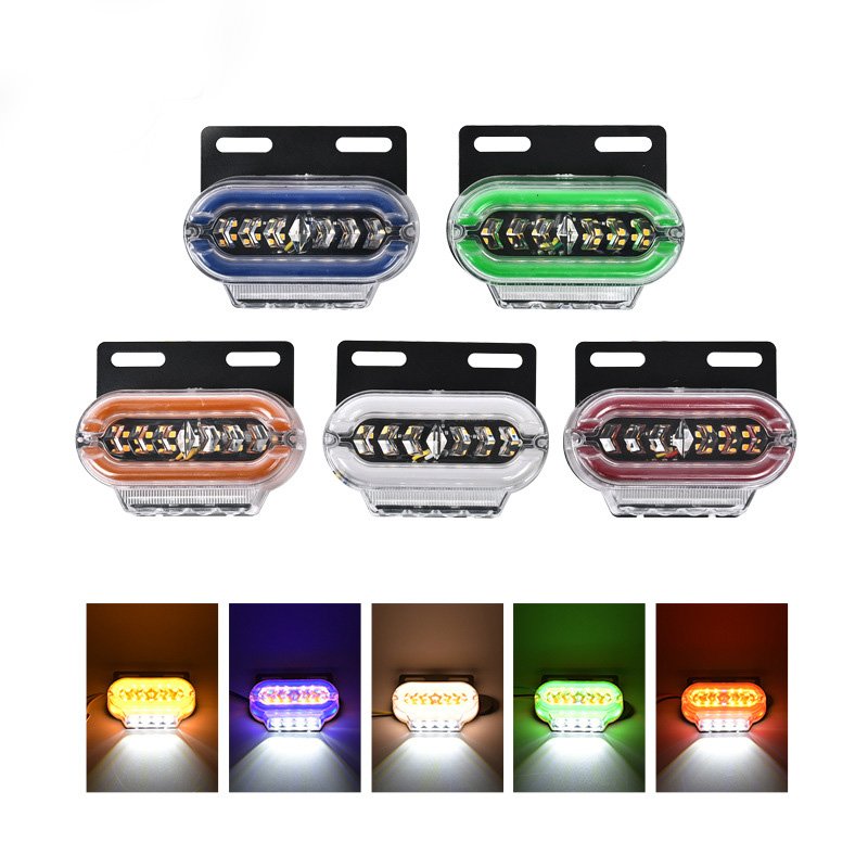 Trailer Truck Van Fender LAMP LED Side Marker Clearance Light for Mercedes Aud off Road Accessories and Auto Lighting Systems