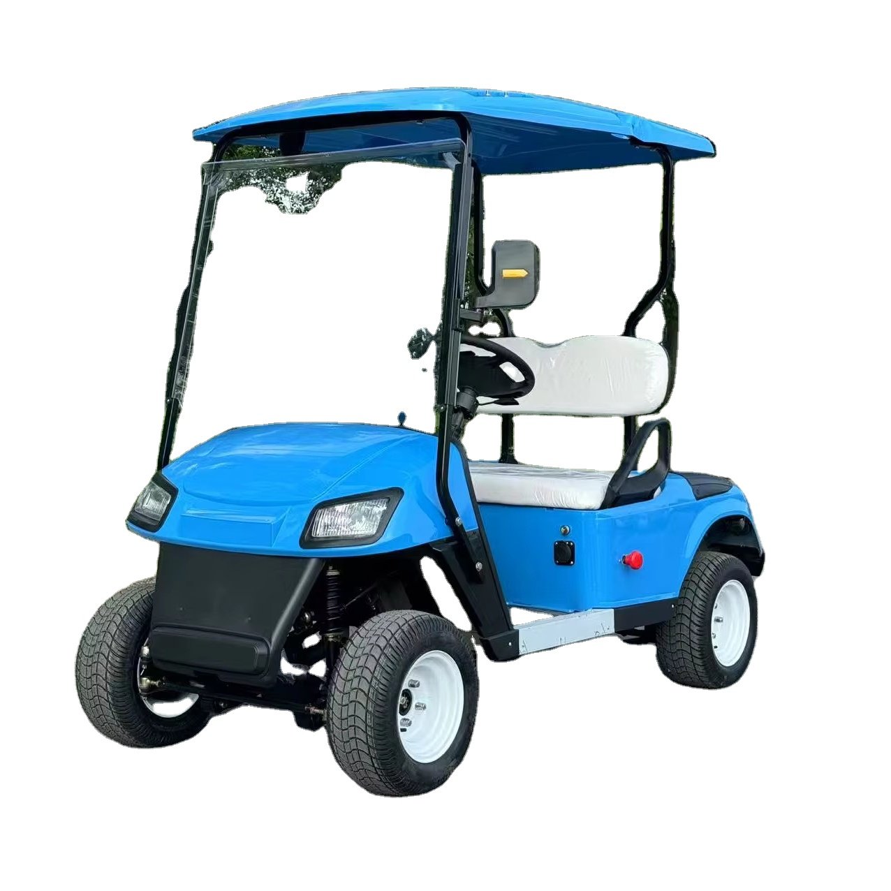 4/6 Person Electric Golf Carts Mini Electric Golf Carts With OEM Custom Color