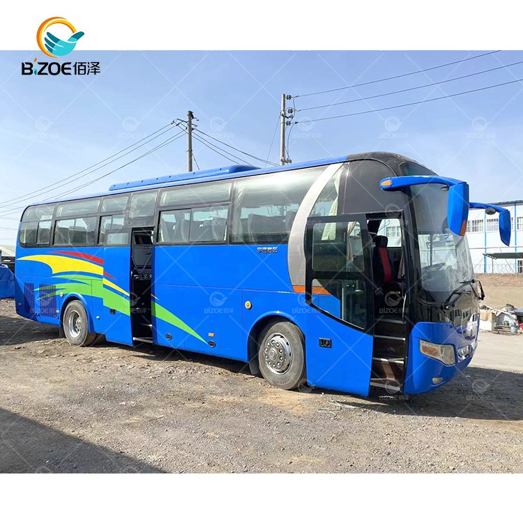 China Brand Lower Price Used Coach Bus 30-60 Seats Passenger Bus Yutong Bus Used for Africa