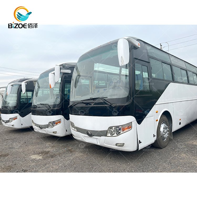 China Brand Lower Price Used Coach Bus 30-60 Seats Passenger Bus Yutong Bus Used for Africa