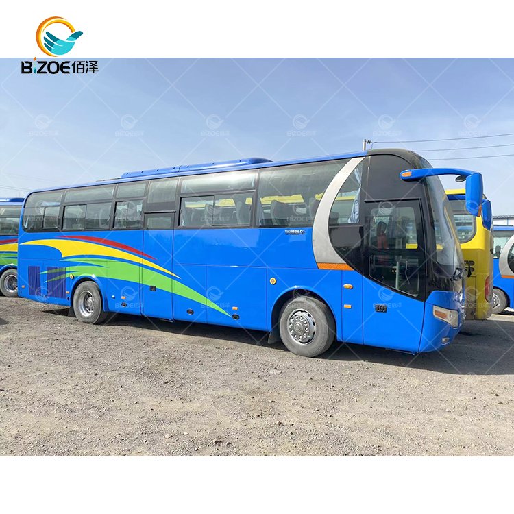 China Brand Lower Price Used Coach Bus 30-60 Seats Passenger Bus Yutong Bus Used for Africa