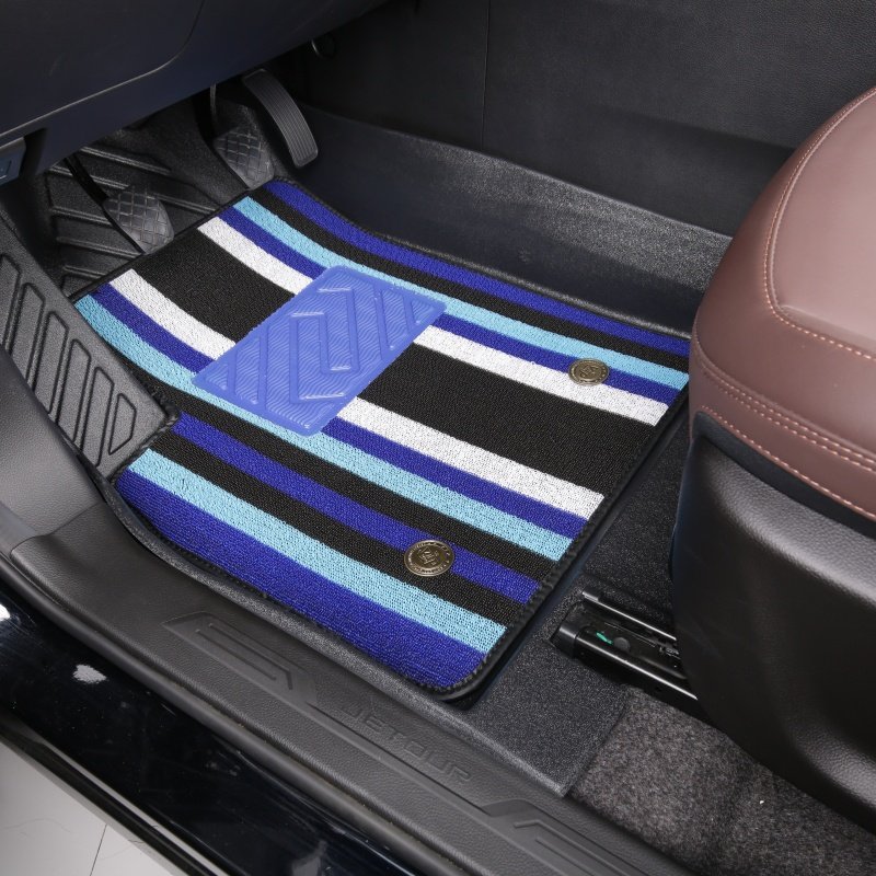 Factory Sound Insulation 5D Leather Vehicles Accessories for PAJERO KIA