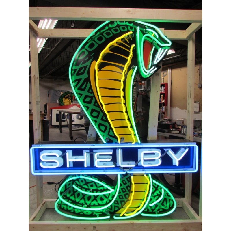 Original Glass Neon Lighting Customized Glass Tube Neon Sign Vintage Old Car Neon Sign Light Garage Wall Hanging