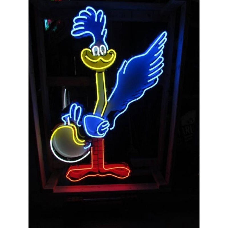 Original Glass Neon Lighting Customized Glass Tube Neon Sign Vintage Old Car Neon Sign Light Garage Wall Hanging