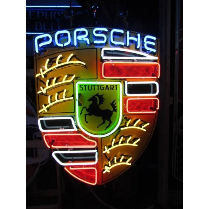 Original Glass Neon Lighting Customized Glass Tube Neon Sign Vintage Old Car Neon Sign Light Garage Wall Hanging