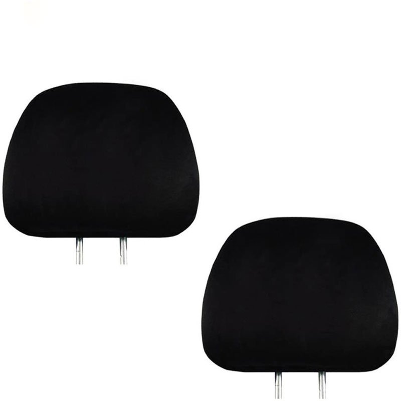 Wear-resistant High Quality Headrest Cover for Auto Accessories Detachable Universal Car Headrest Cover Protector