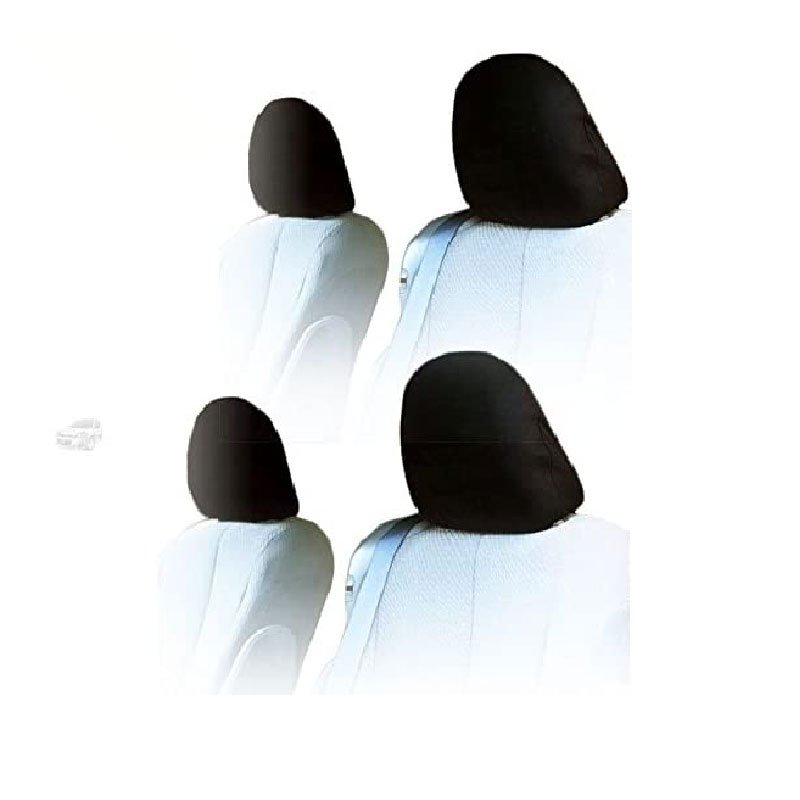 Wear-resistant High Quality Headrest Cover for Auto Accessories Detachable Universal Car Headrest Cover Protector