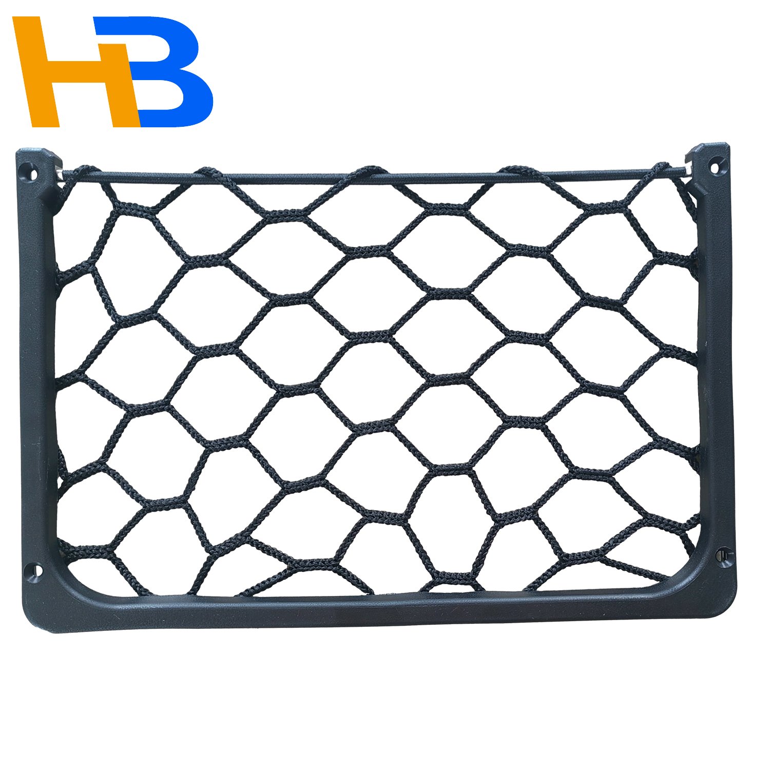 Wholesale Bus Accessories Seat Storage Net Plastic Frame Net