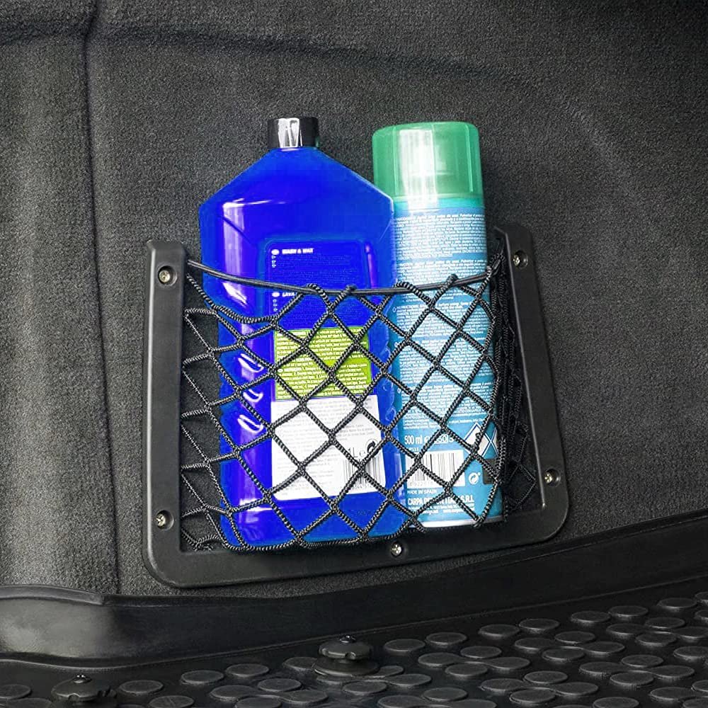 Wholesale Bus Accessories Seat Storage Net Plastic Frame Net