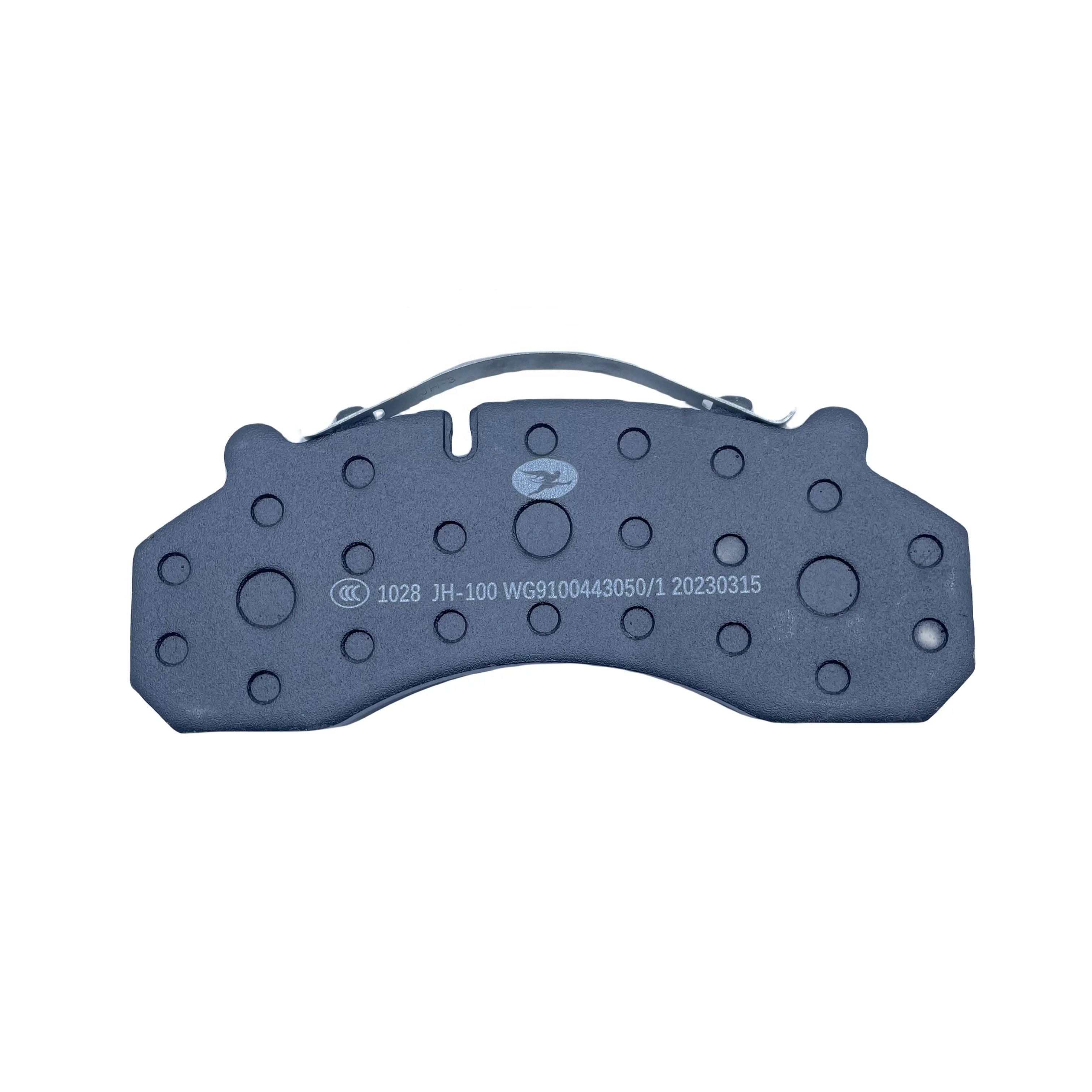 SINOTRUK HOWO Truck Disc Break Pads WG9100443050/1 9100 No Noise No Asbestos for Truck Break System