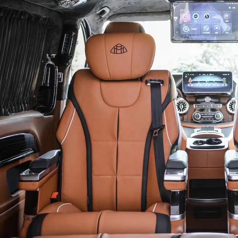 Executive VIP Van RV Automotive Seat with Electric Backrest Legrest Massage for V250 V260L Sprinter Hiace