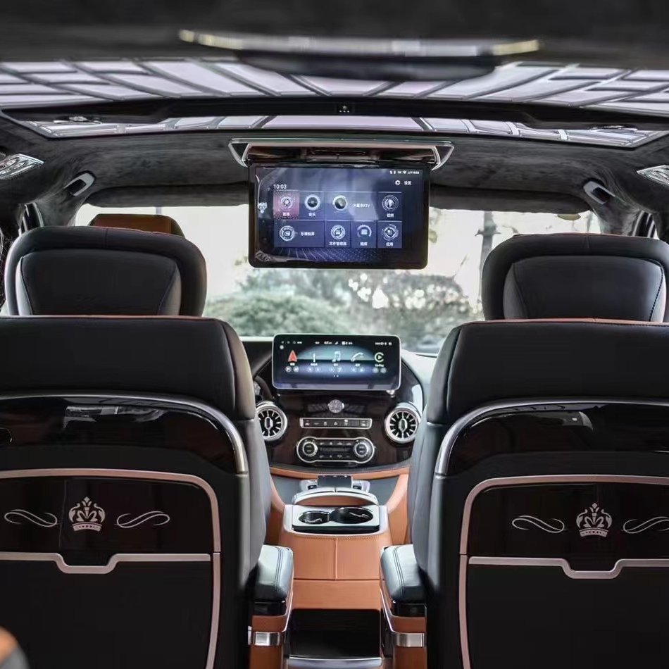 Executive VIP Van RV Automotive Seat with Electric Backrest Legrest Massage for V250 V260L Sprinter Hiace
