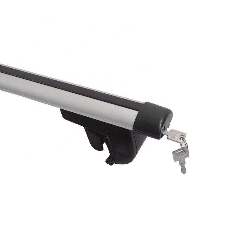 Universal Aluminum Alloy Car Accessories Car Roof Rack Cross Bars Roof bar with Lock