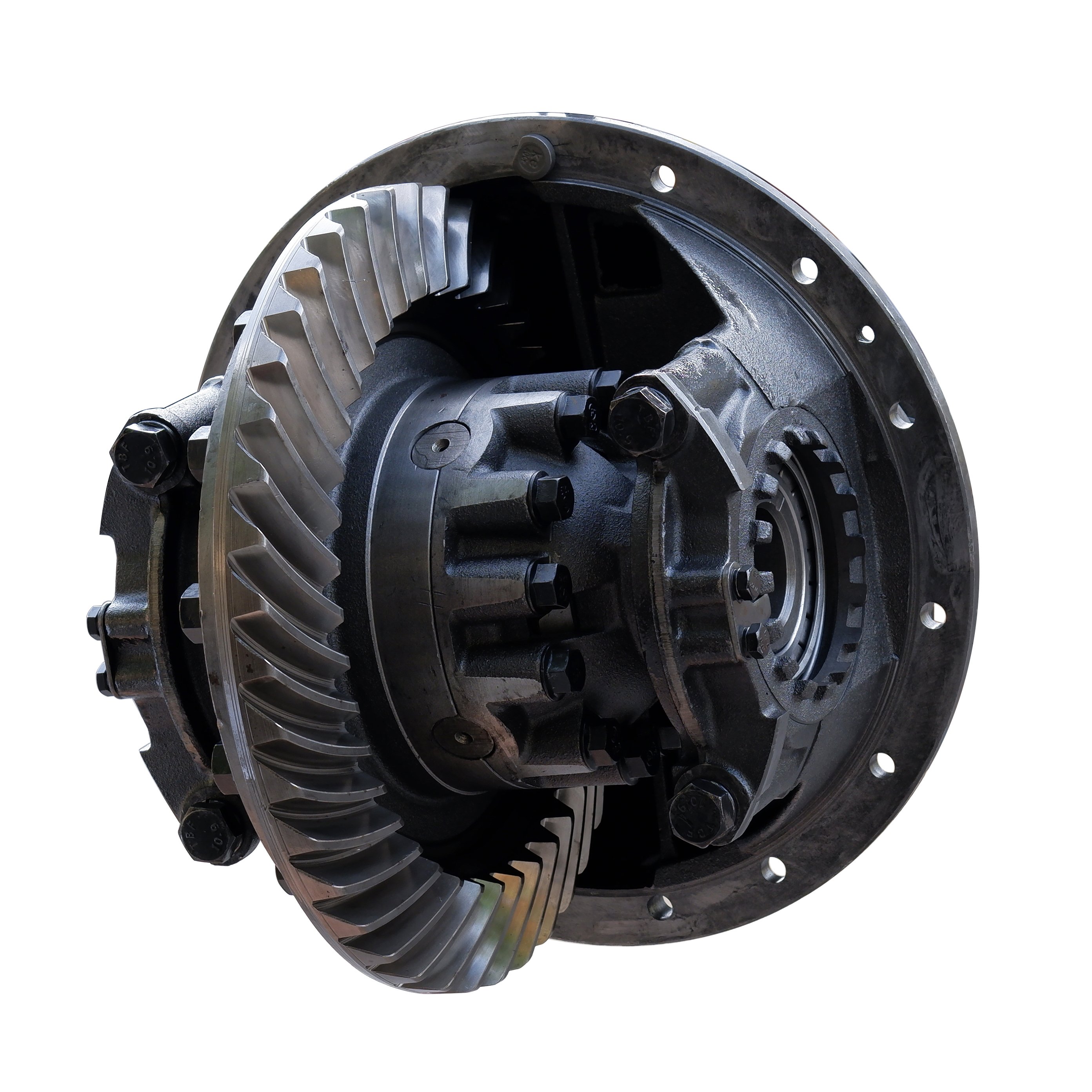 S106 02F839J-021 4.1 Lever Rear Axle Arown Pinion Gear Pinion Crown Wheel Differential Gear Assembly for Golden Dragon Coach