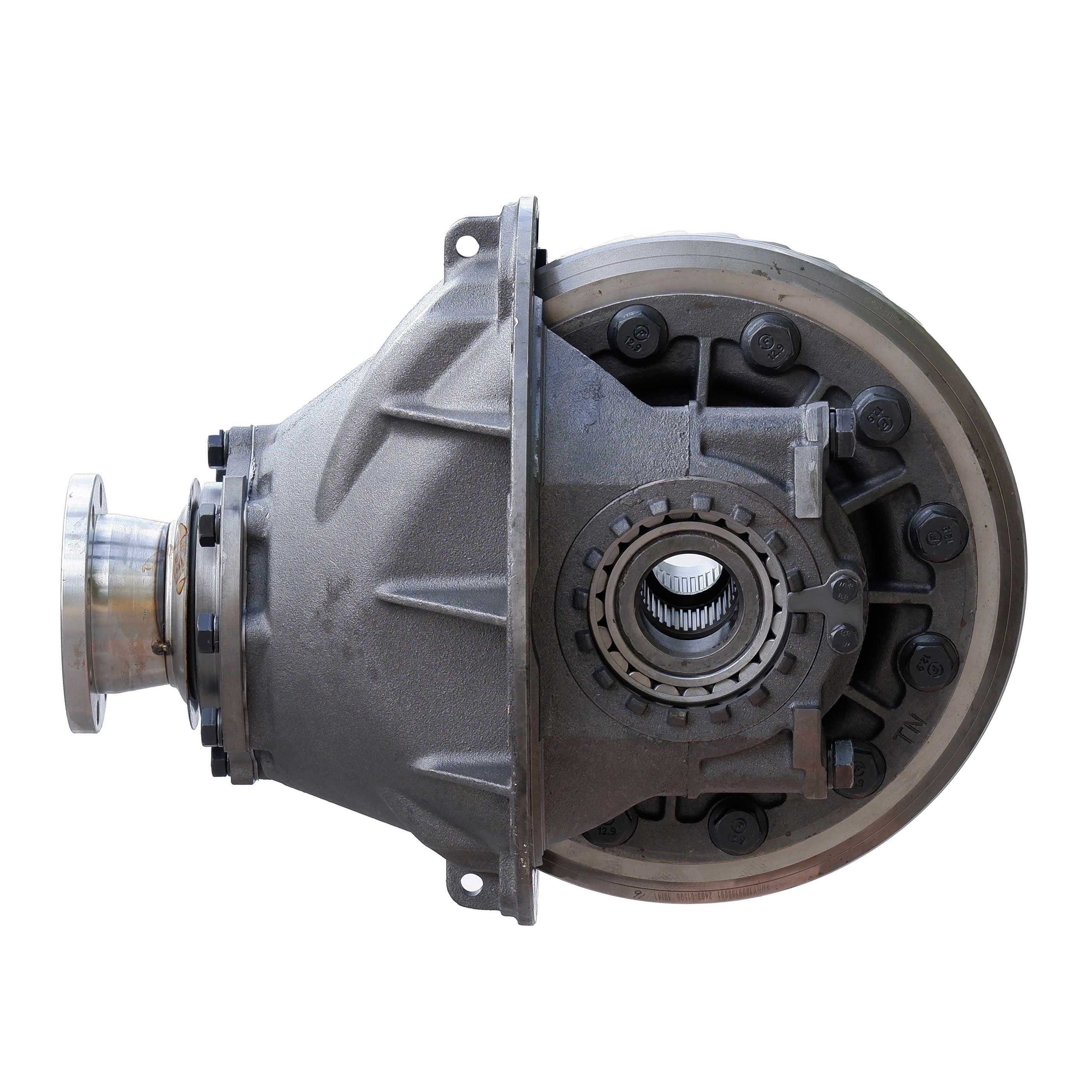 S106 02F839J-021 4.1 Lever Rear Axle Arown Pinion Gear Pinion Crown Wheel Differential Gear Assembly for Golden Dragon Coach