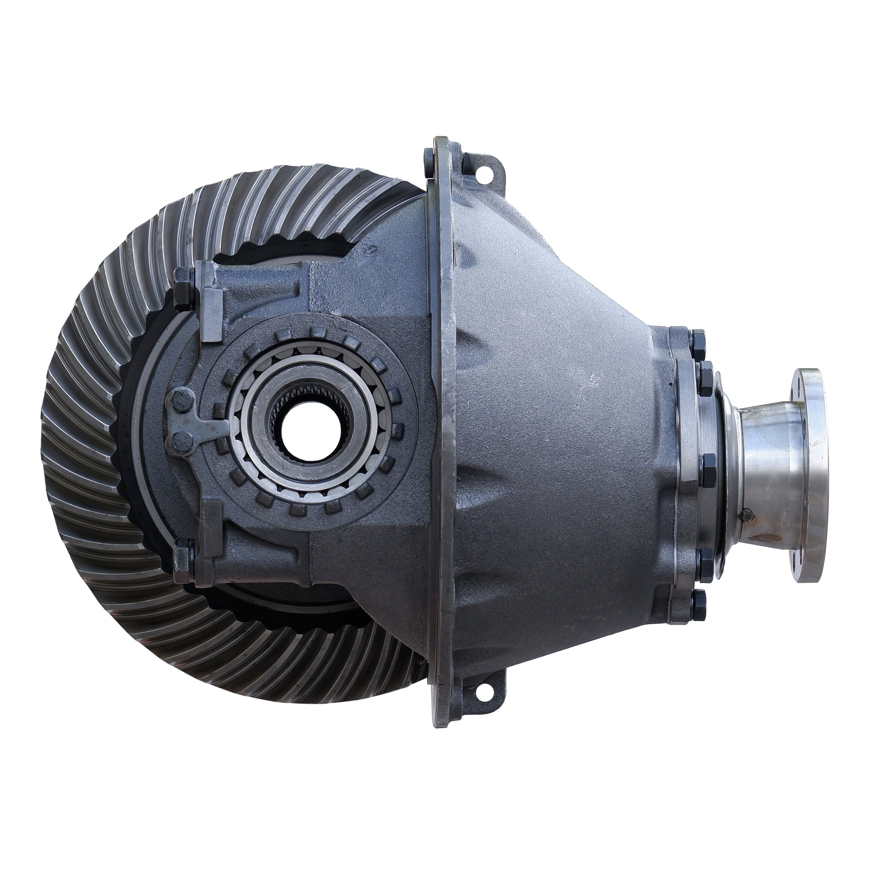S106 02F839J-021 4.1 Lever Rear Axle Arown Pinion Gear Pinion Crown Wheel Differential Gear Assembly for Golden Dragon Coach