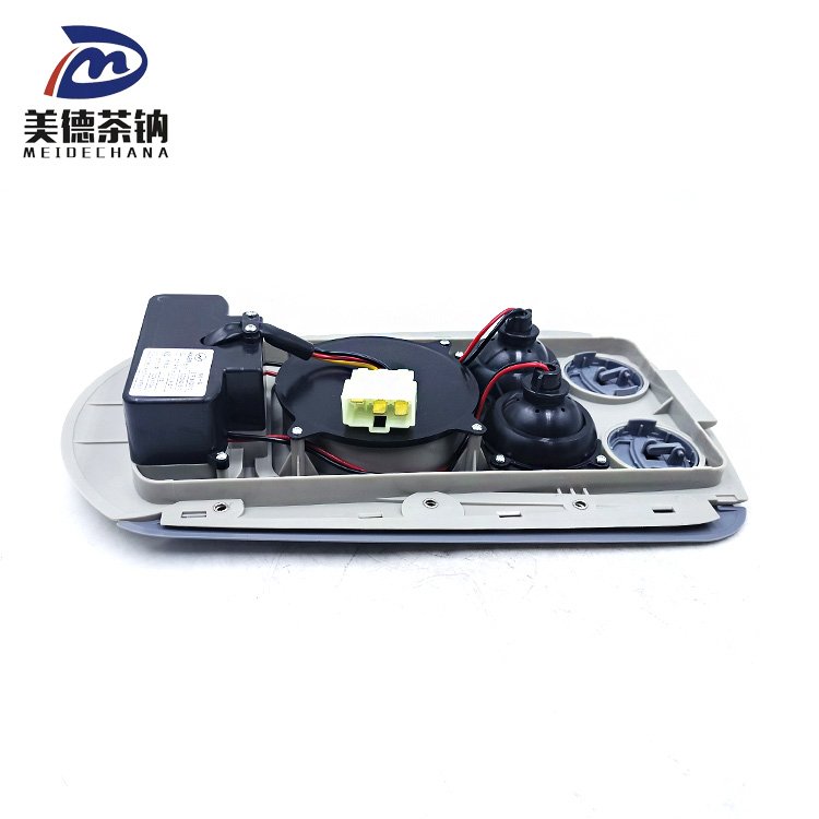 Original air Conditioning Accessories Lighting System Bus Internal Parts Double Vents for Bus Exhaust Louver 57EJ8-09010