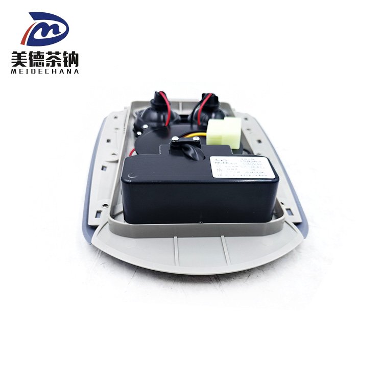 Original air Conditioning Accessories Lighting System Bus Internal Parts Double Vents for Bus Exhaust Louver 57EJ8-09010