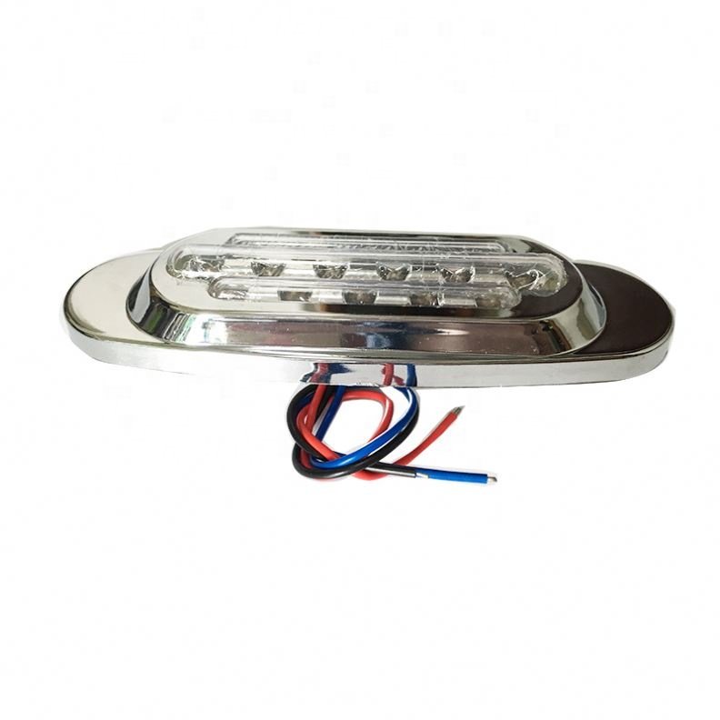 Macon Aluminum Side Maker Led Truck Light