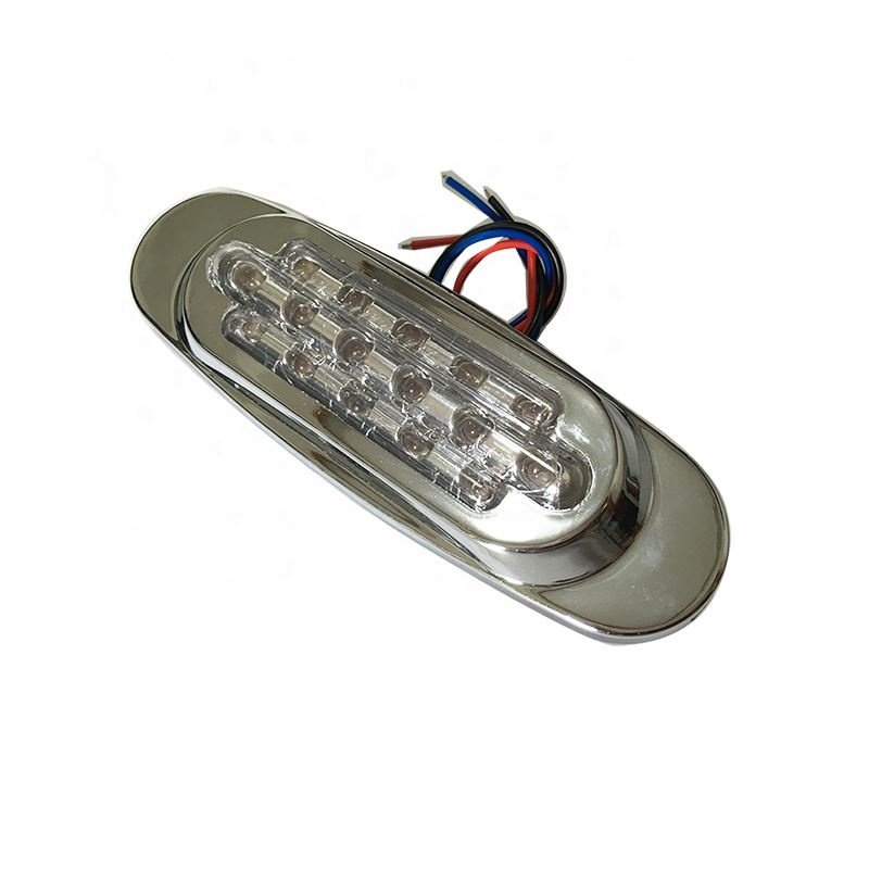 Macon Aluminum Side Maker Led Truck Light