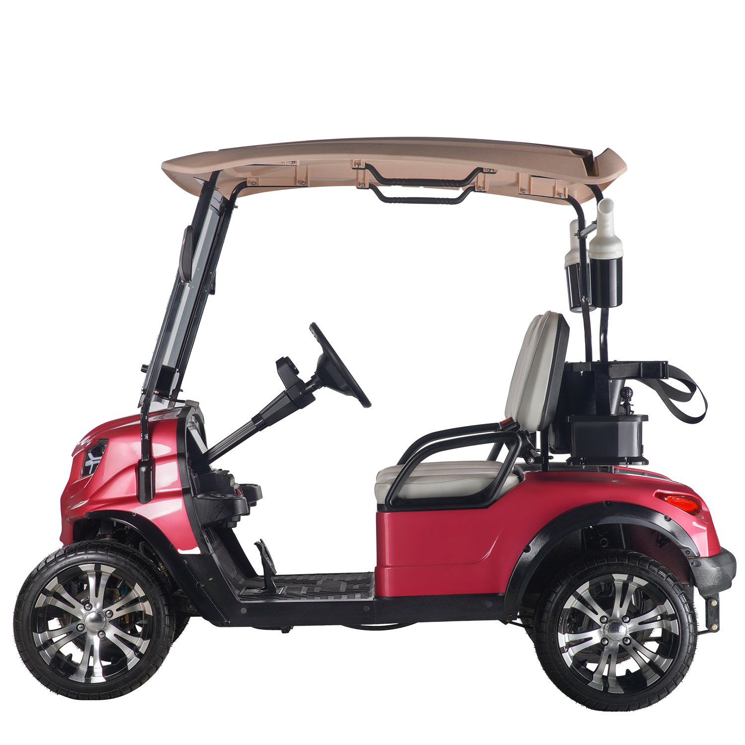 New Style D Factory Wholesale 2 Seat Sightseeing Bus Club Cart Electric Golf Buggy