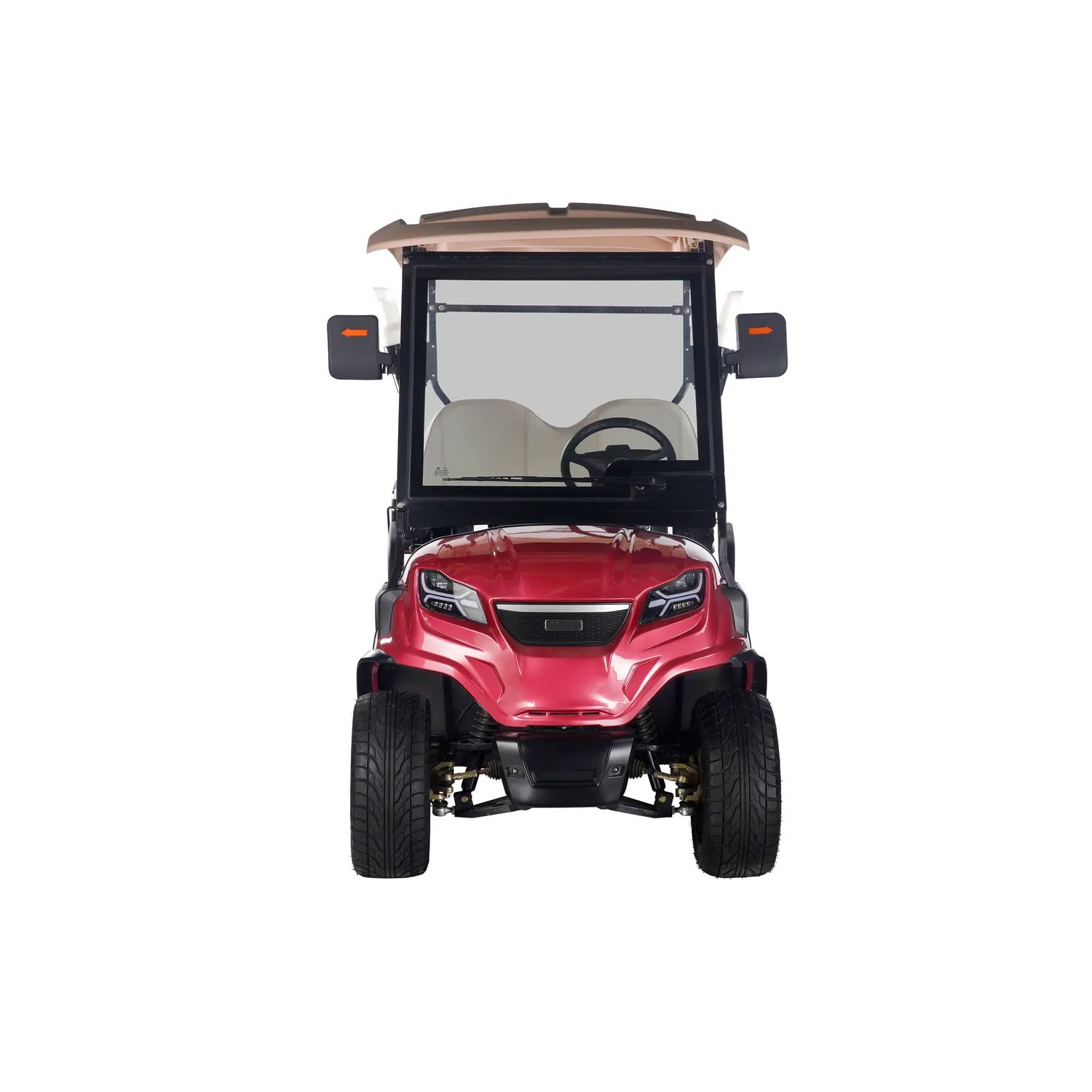 New Style D Factory Wholesale 2 Seat Sightseeing Bus Club Cart Electric Golf Buggy