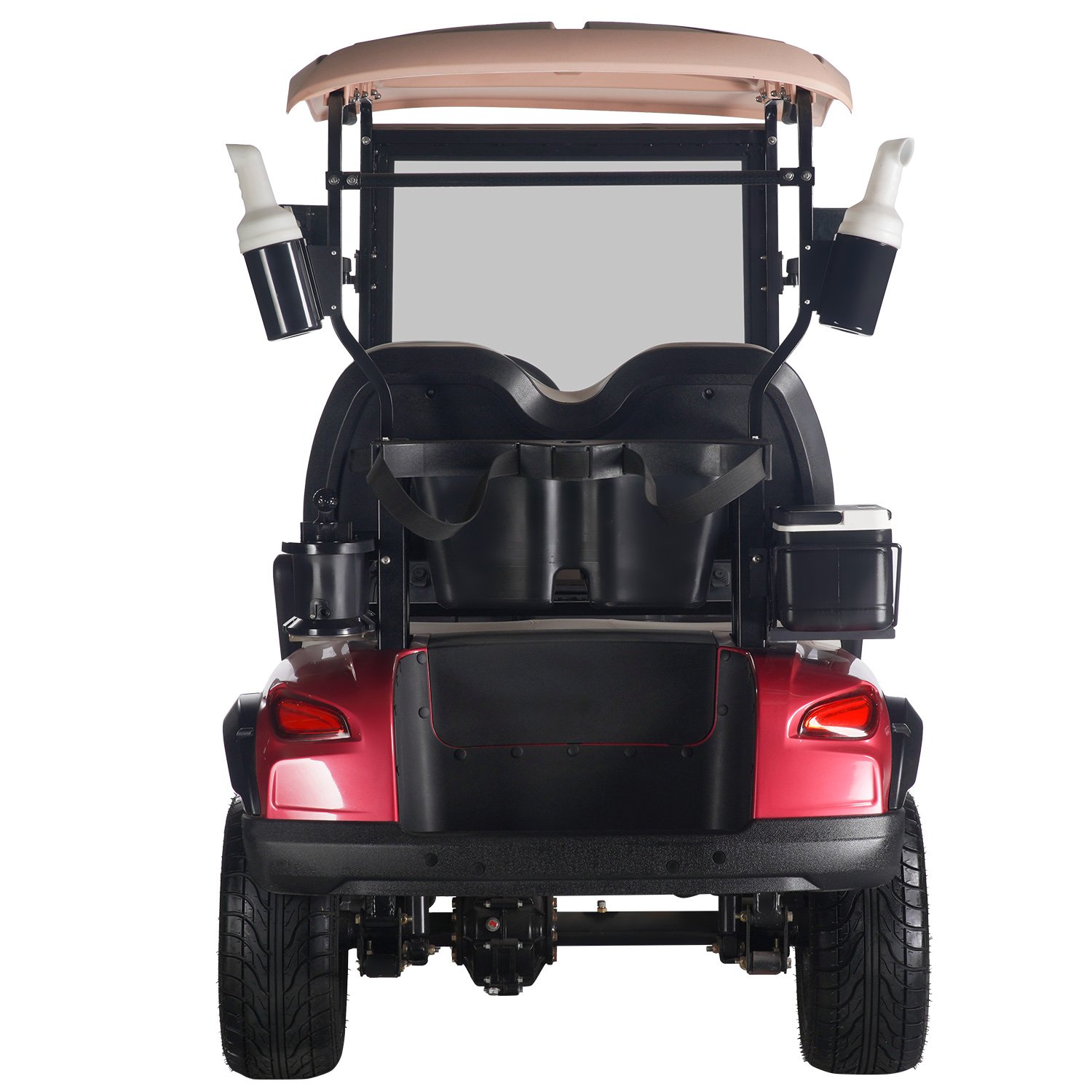 New Style D Factory Wholesale 2 Seat Sightseeing Bus Club Cart Electric Golf Buggy