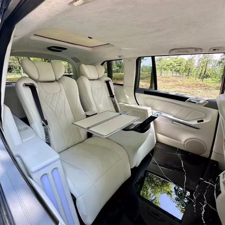 2024 Hot Sale Luxury VIP SUV Car Seats High Quality Premium Leather Aftermarket Update for Luxury SUV Interiors Accessories
