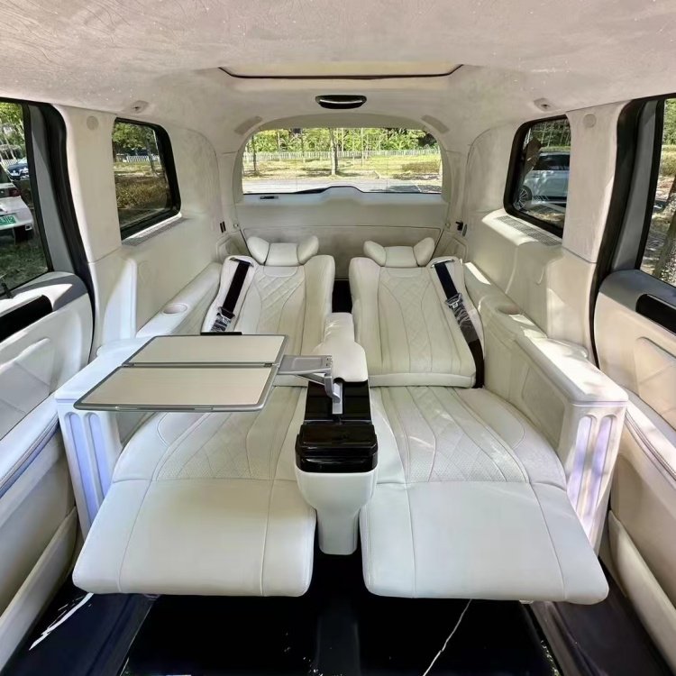 2024 Hot Sale Luxury VIP SUV Car Seats High Quality Premium Leather Aftermarket Update for Luxury SUV Interiors Accessories