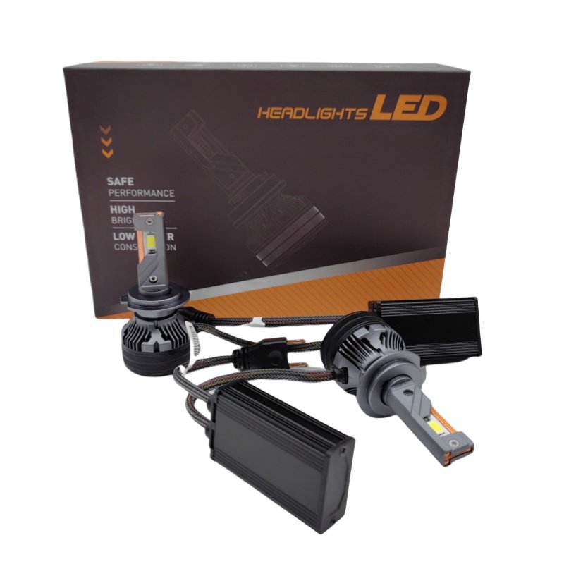 200W Car Led Headlight Bulb H1 H7 H4 Automotive Light H11 9005 9006 9012 Auto Led Headlight 32000LM