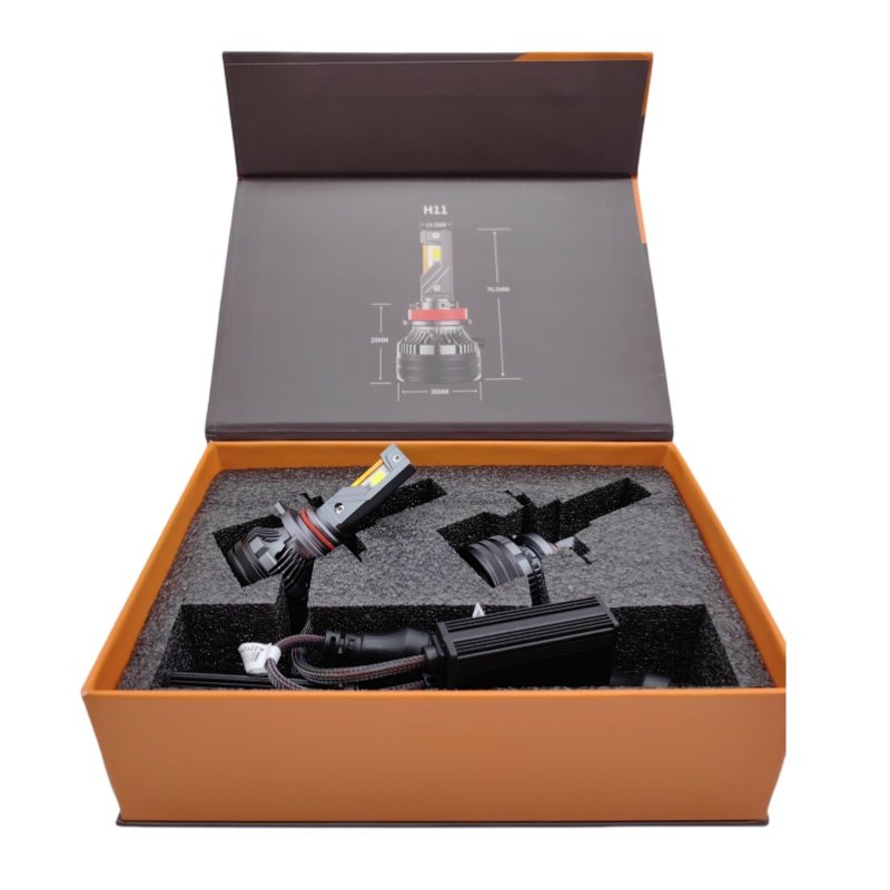 200W Car Led Headlight Bulb H1 H7 H4 Automotive Light H11 9005 9006 9012 Auto Led Headlight 32000LM