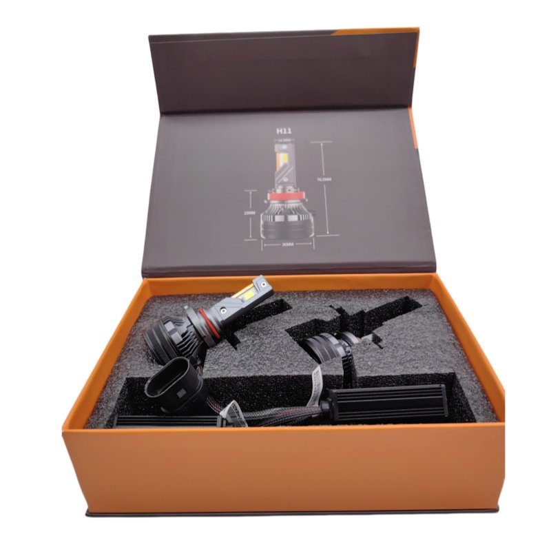 200W Car Led Headlight Bulb H1 H7 H4 Automotive Light H11 9005 9006 9012 Auto Led Headlight 32000LM