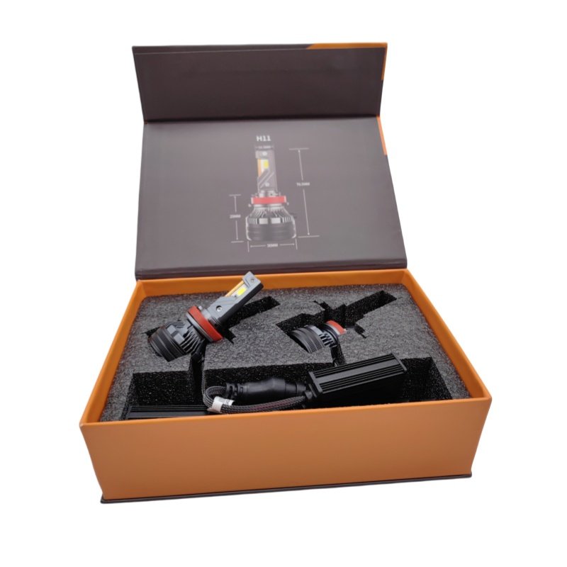 200W Car Led Headlight Bulb H1 H7 H4 Automotive Light H11 9005 9006 9012 Auto Led Headlight 32000LM