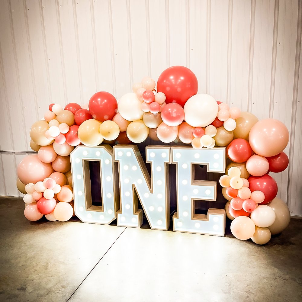 Customize Wedding Decor Lights Marquee Letter 4ft Led Aluminum Frame Sign