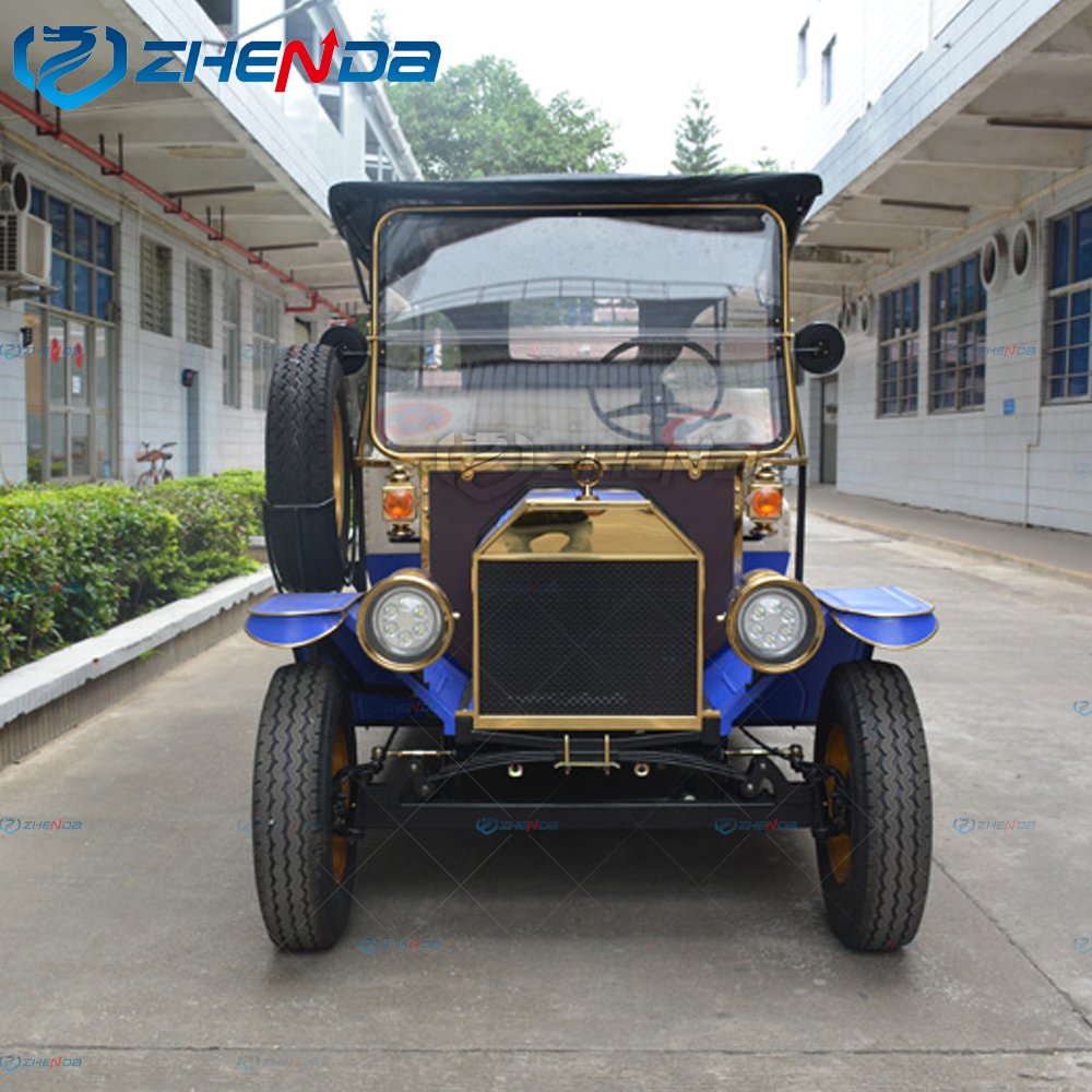 Made in China Sightseeing Classic Club Battery Car 4 Seater Electric Golf Cart for Sale