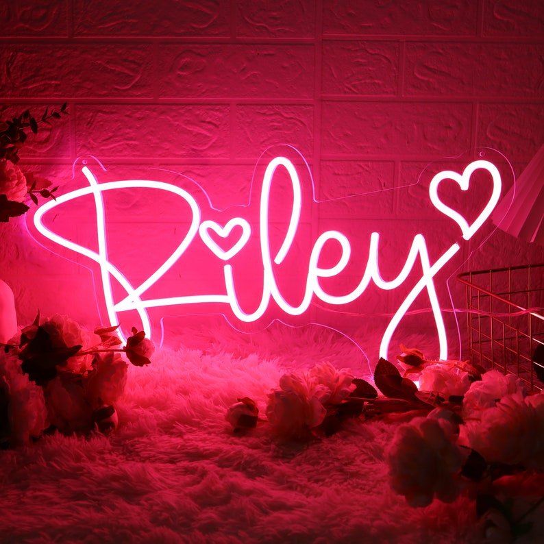 Custom Wedding Led Light Home Wall Decor Letters Engagement Personal Big Dream Drunk in Love Neon Sign
