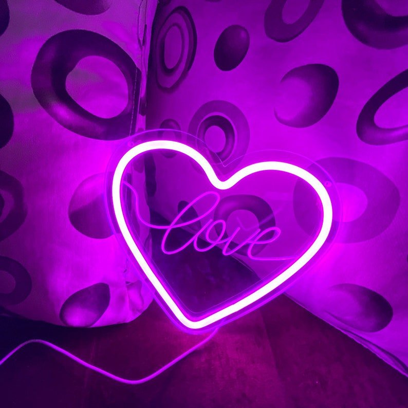 Custom Wedding Led Light Home Wall Decor Letters Engagement Personal Big Dream Drunk in Love Neon Sign