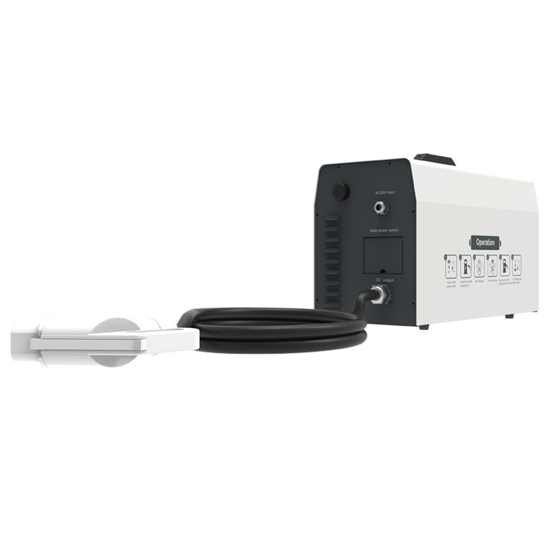 CCS2,GBT Chademo Portable Fast EV Chargers. 20kW 30kW DC Chargers Fast Charging Car Battery Directly