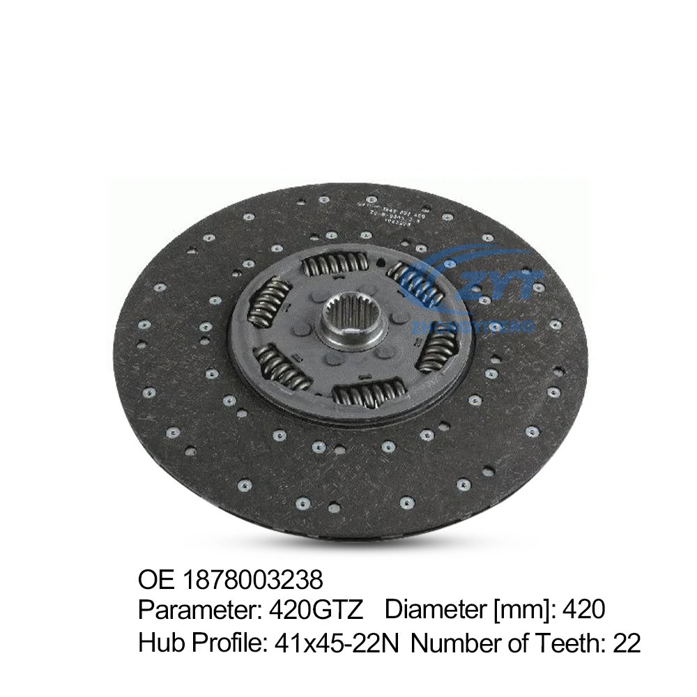 Custom OE 1878003238 Heavy Truck Original Accessories Pressure Plate 1994 Flywheel nissan ud Truck Spare Parts Clutch Assembly