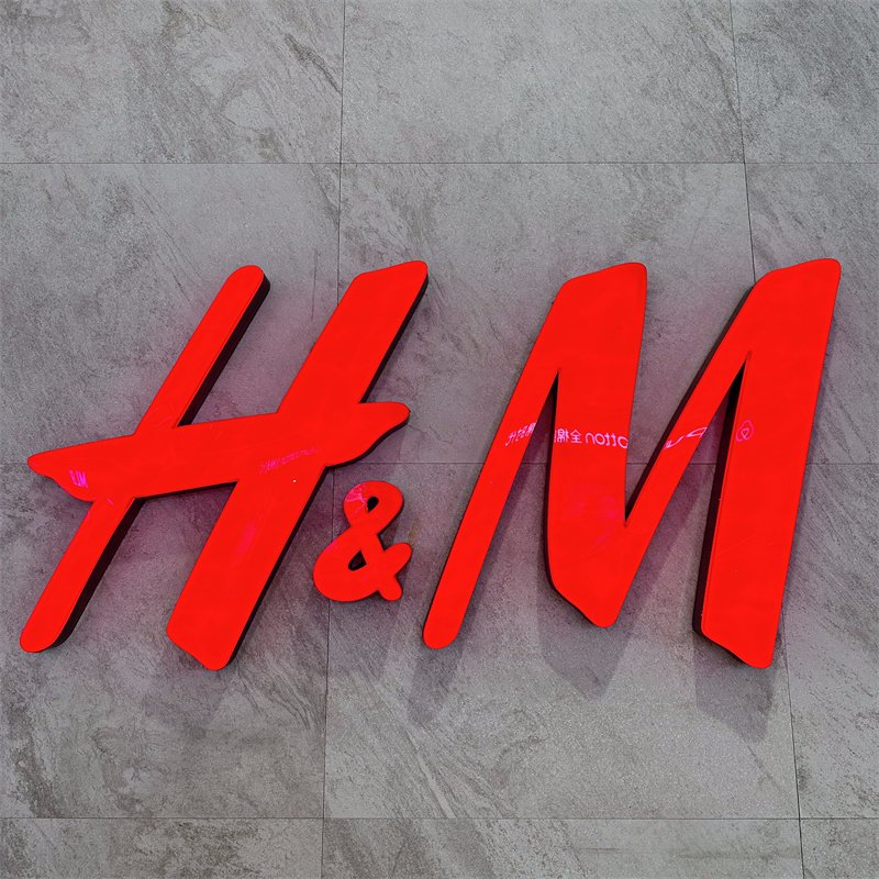 3D Signs Light up Letter Custom Led Characters Illuminated Sign Led logo Shop Sign