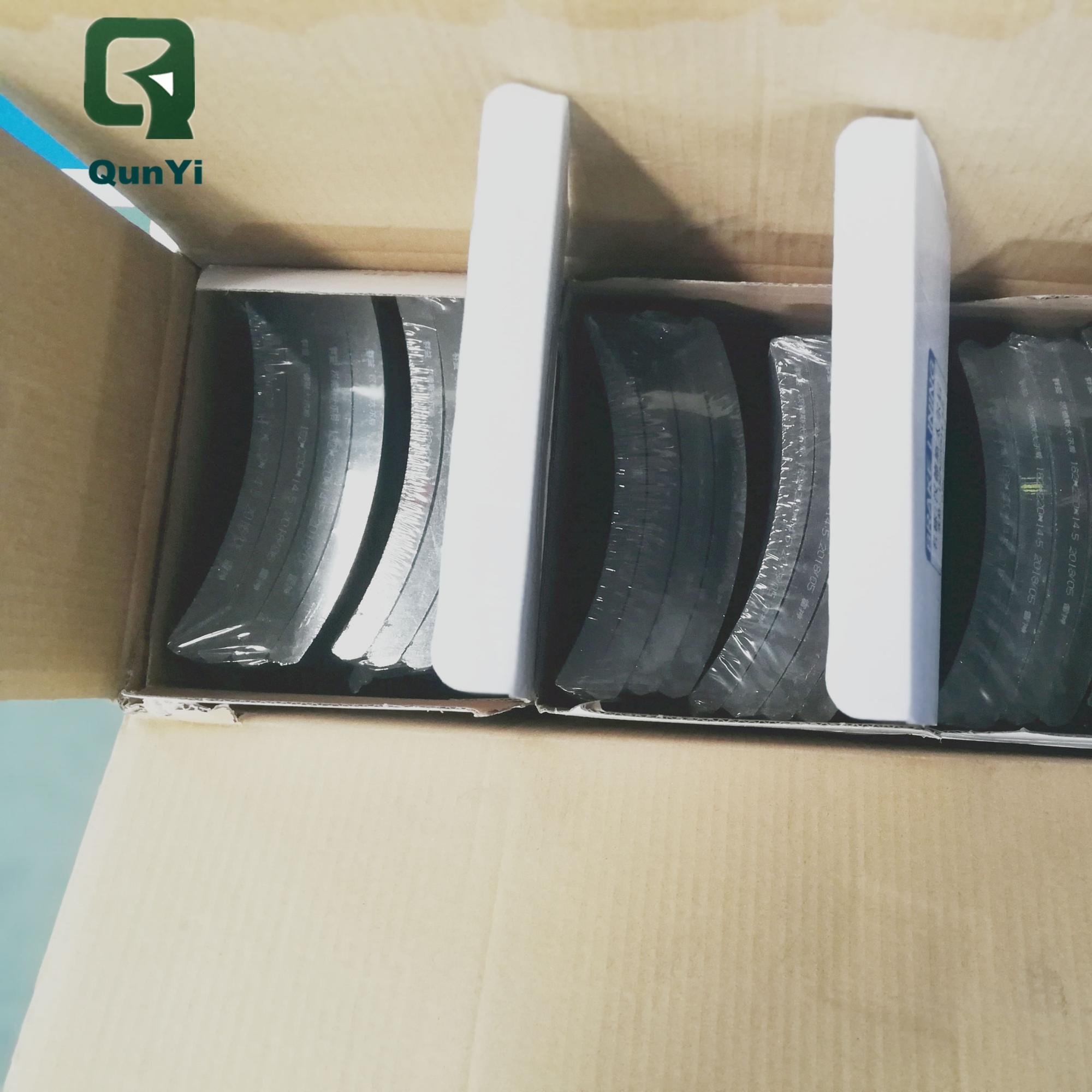 Brake Linings 15T Rear for Yutong Bus #Brake Linings Factory#Auto Spare Parts#Car Accessories#Truck Parts#Auto Brakes#