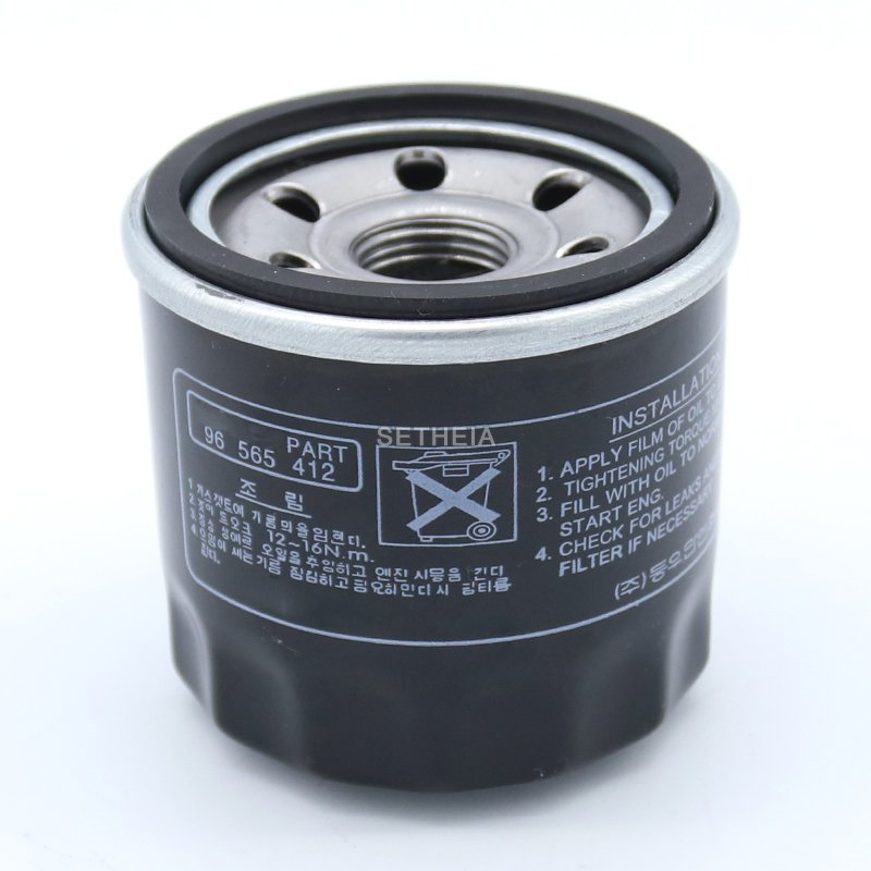 Oil Filter for CHEVROLET Aveo/Sail/Kalos/Leganza/Matiz/Tico/Spark OE 96565412/96570765/93193705/95599746