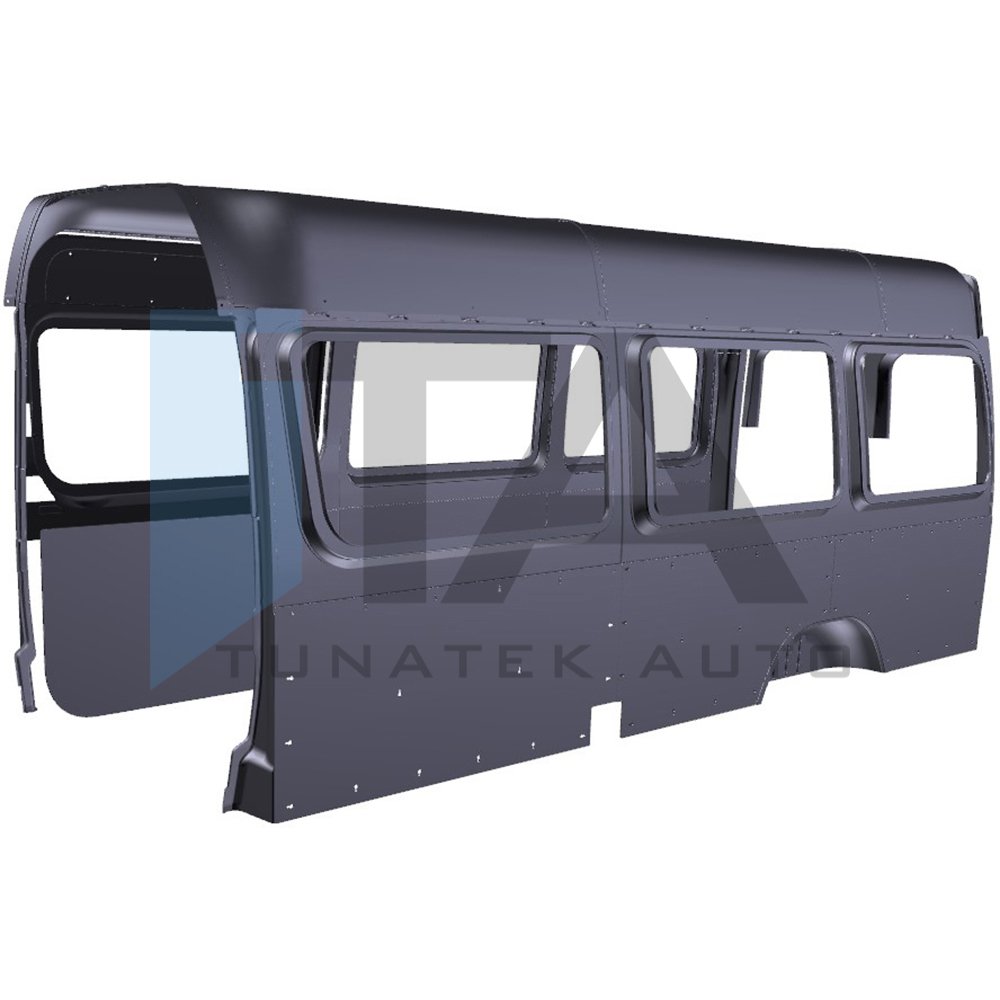 Sprinter W906 W907 with Sliding Door LHD RHD Made of Real ABS Plastic Interior Trim Set L3H2 L4H2 Long or Extended Kit