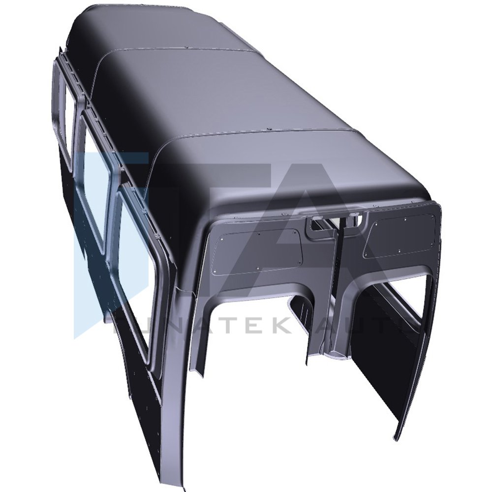 Sprinter W906 W907 with Sliding Door LHD RHD Made of Real ABS Plastic Interior Trim Set L3H2 L4H2 Long or Extended Kit