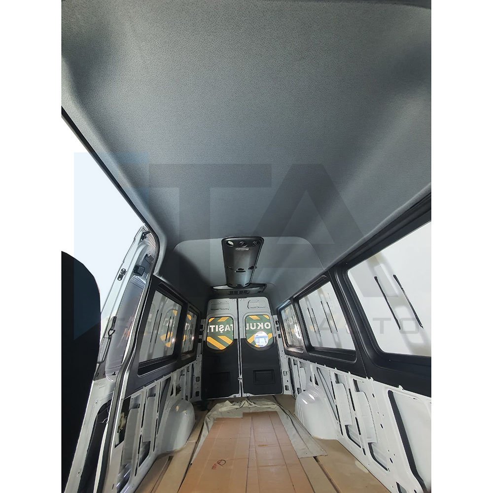 Sprinter W906 W907 with Sliding Door LHD RHD Made of Real ABS Plastic Interior Trim Set L3H2 L4H2 Long or Extended Kit