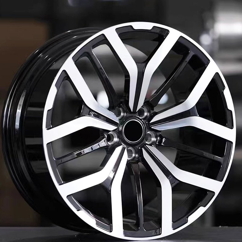 Aluminum Alloy Forged Car Wheel Rim 19 20 21 22 Inch Customizable Rim Luxury Bus Wheel