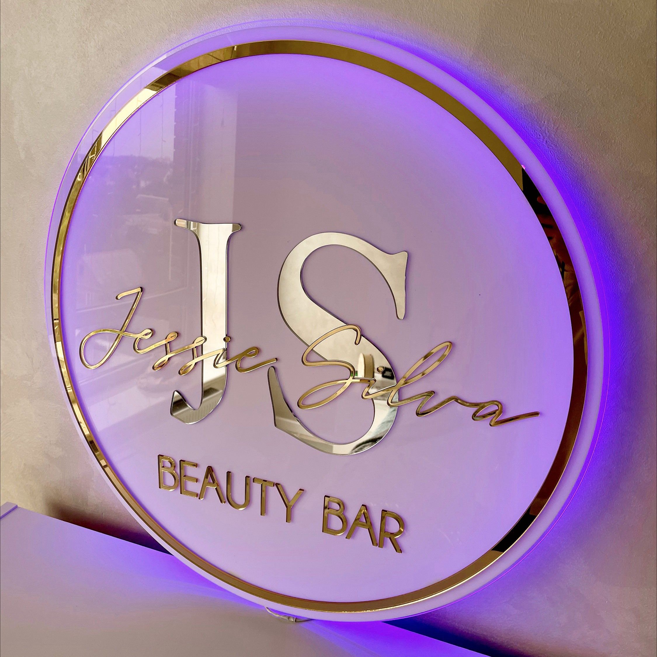 Winbo Shop Name Outdoor logo Custom Led Neon Signbusiness logo Sign Channel Letter